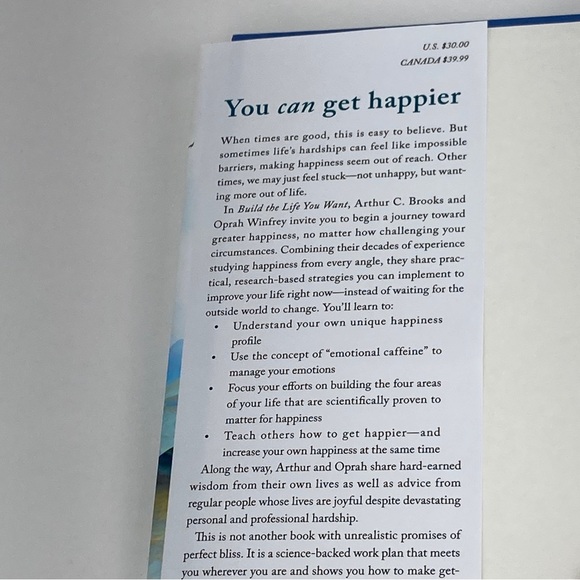 Build the Life You Want: The Art and Science of Getting Happier Arthur C. Brooks - Picture 5 of 16